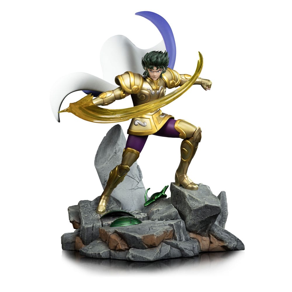 Iron Studios - Art Scale 1/10 - Saint Seiya - Capricorn Shura Statue 25cm