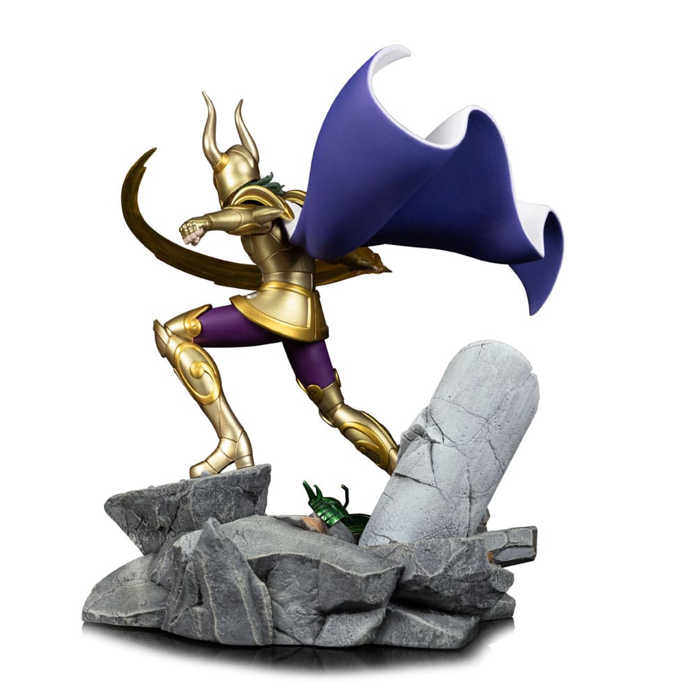 Iron Studios - Art Scale 1/10 - Saint Seiya - Capricorn Shura Statue 25cm