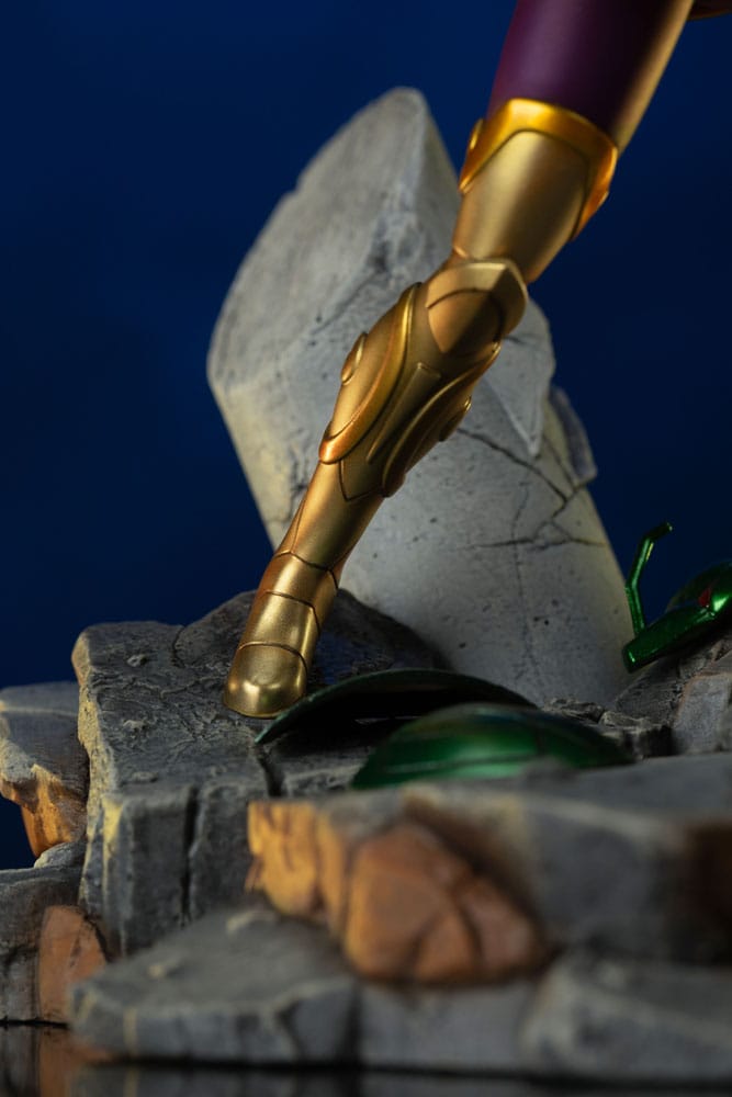 Iron Studios - Art Scale 1/10 - Saint Seiya - Capricorn Shura Statue 25cm