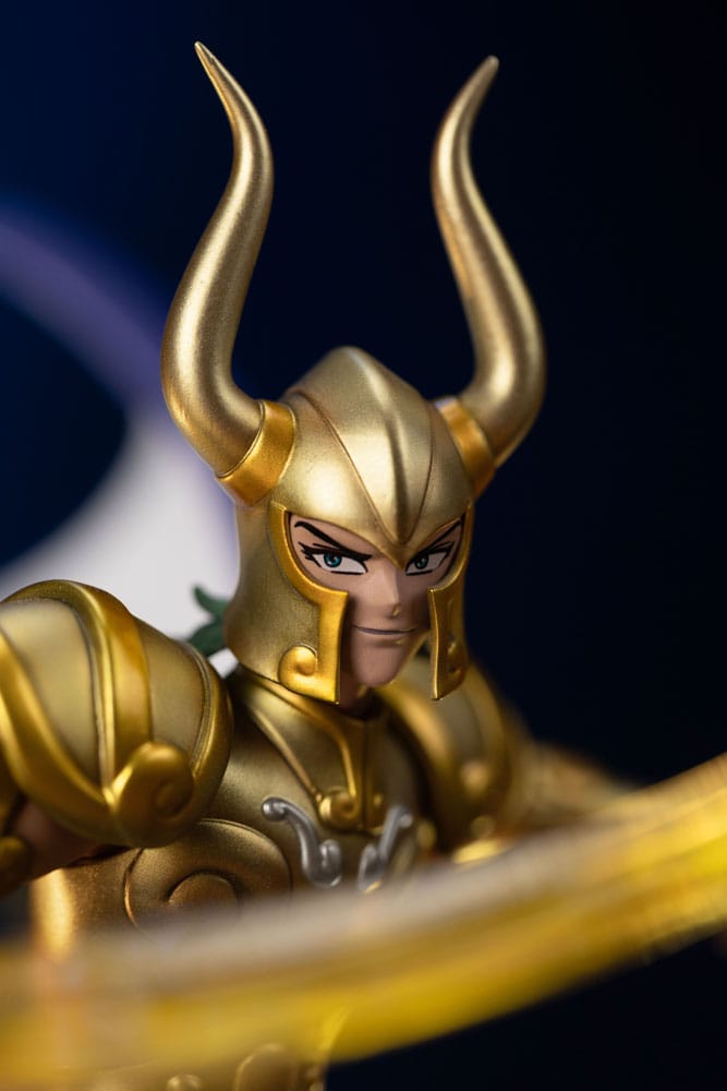 Iron Studios - Art Scale 1/10 - Saint Seiya - Capricorn Shura Statue 25cm