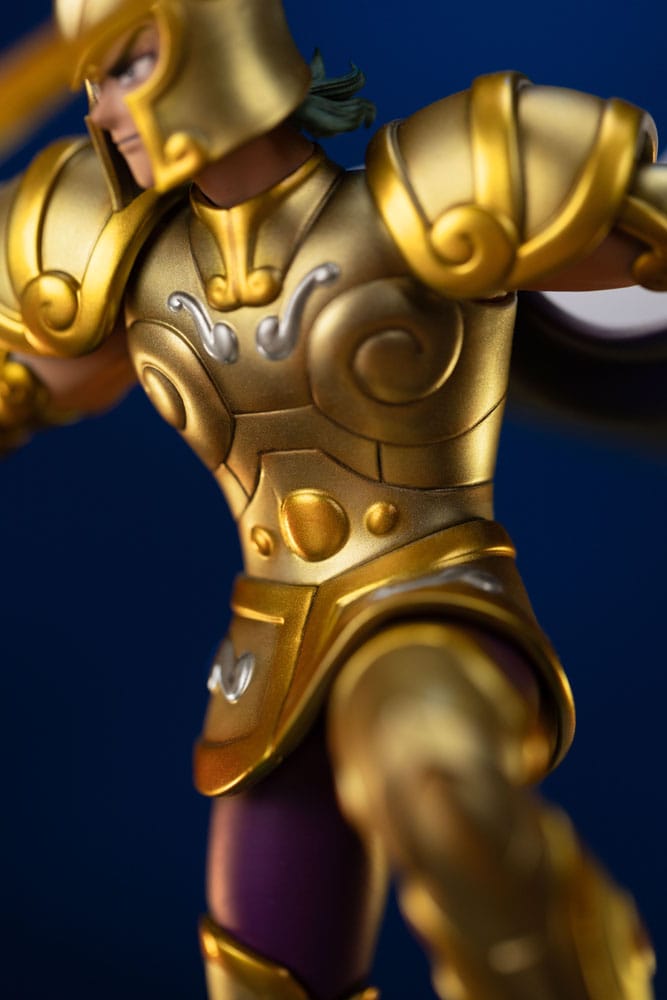 Iron Studios - Art Scale 1/10 - Saint Seiya - Capricorn Shura Statue 25cm