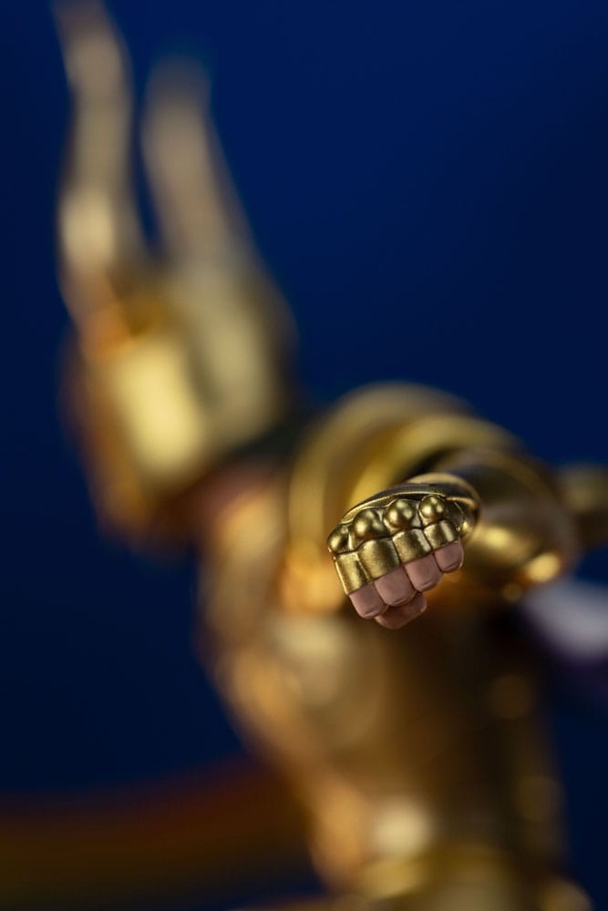 Iron Studios - Art Scale 1/10 - Saint Seiya - Capricorn Shura Statue 25cm