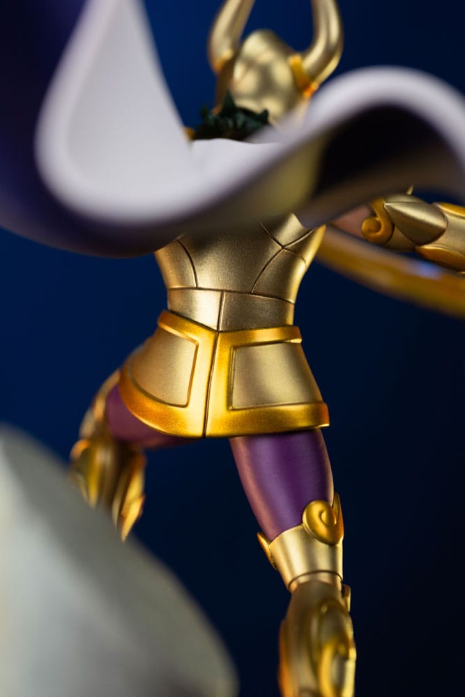 Iron Studios - Art Scale 1/10 - Saint Seiya - Capricorn Shura Statue 25cm