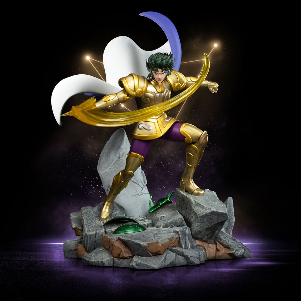 Iron Studios - Art Scale 1/10 - Saint Seiya - Capricorn Shura Statue 25cm