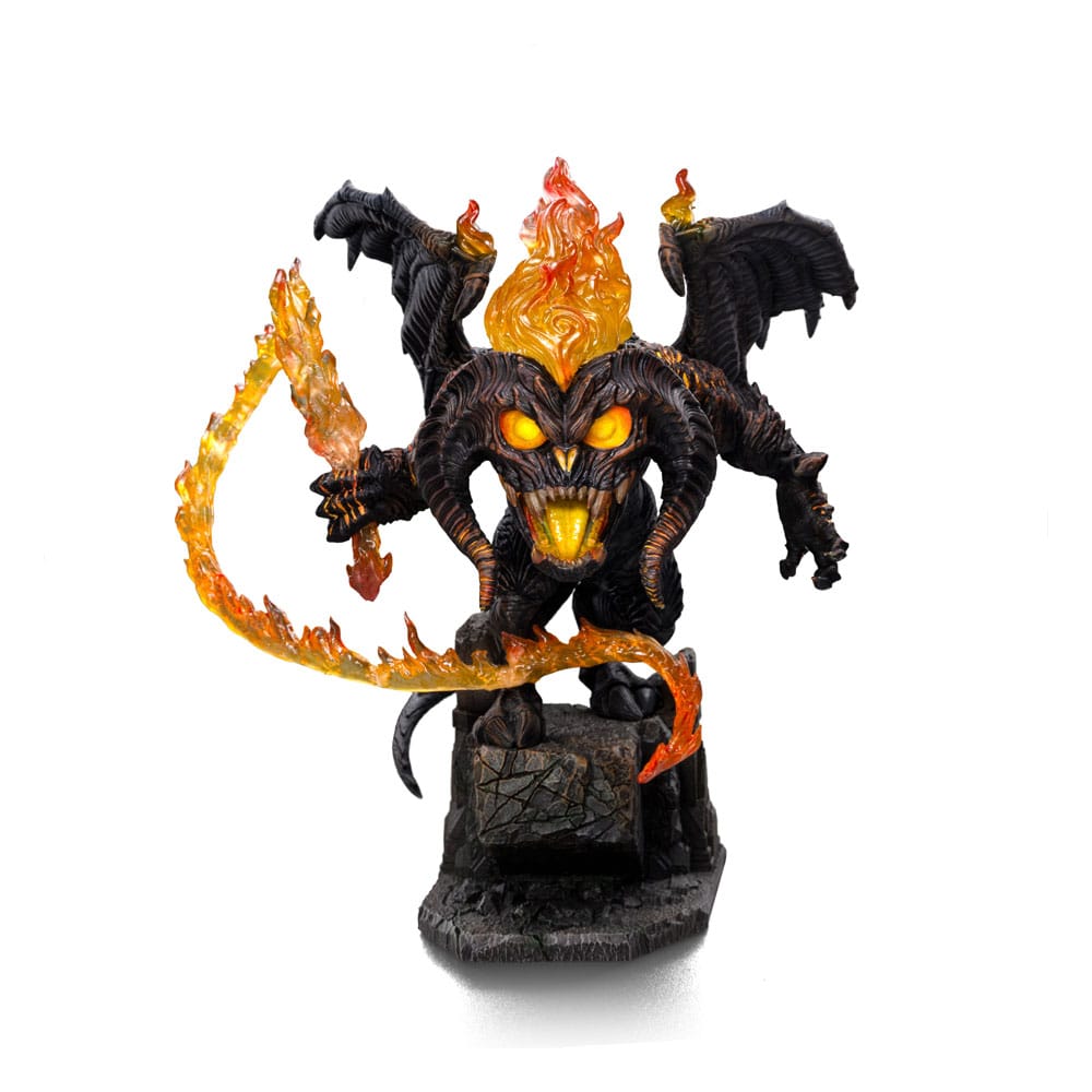 Le Seigneur des anneaux figurine Mini Co. PVC Balrog 17 cm