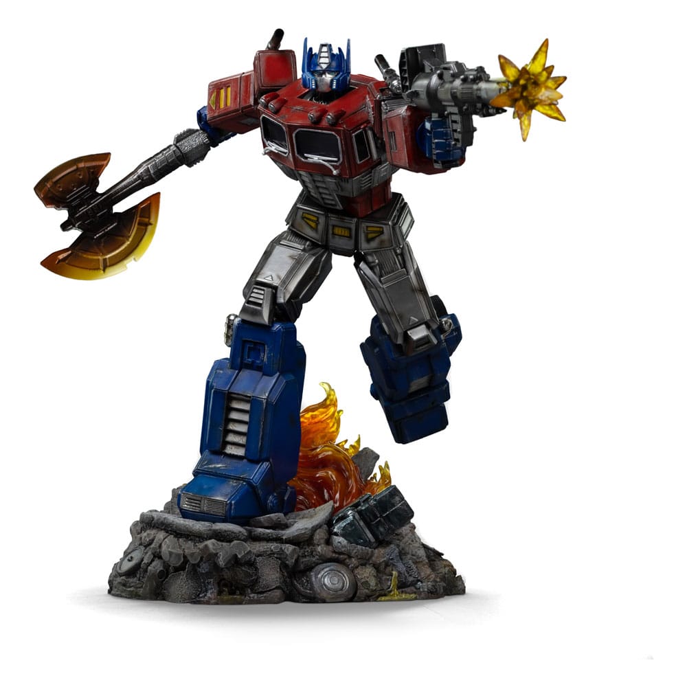 Iron Studios - Demi Art Scale 1/20 - Transformers - Optimus Prime Statue 34cm