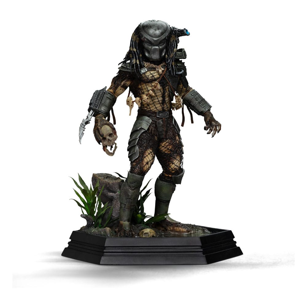 Iron Studios - Art Scale 1/10 - Predator - Jungle Hunter Statue 25cm