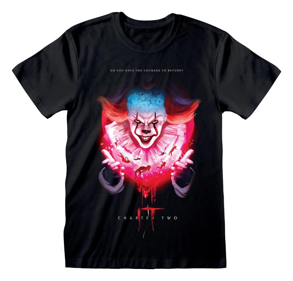 Ça T-Shirt Poster Black (XXL)