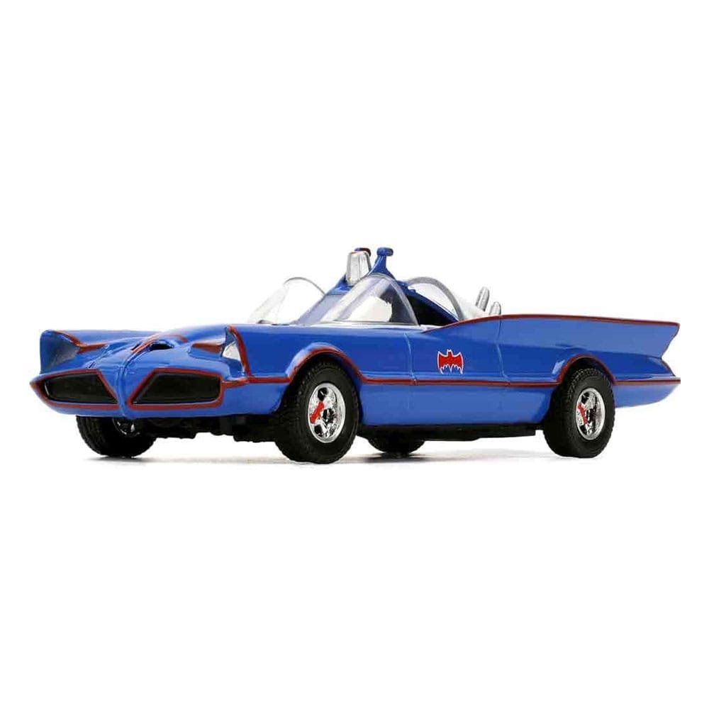 Batman Classic TV Series 1/32 1966 Classic Batmobile métal Cartoon Ver.