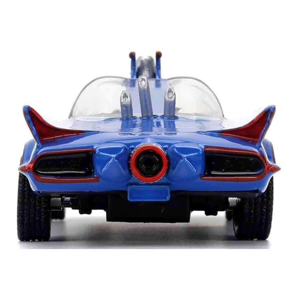 Batman Classic TV Series 1/32 1966 Classic Batmobile métal Cartoon Ver.