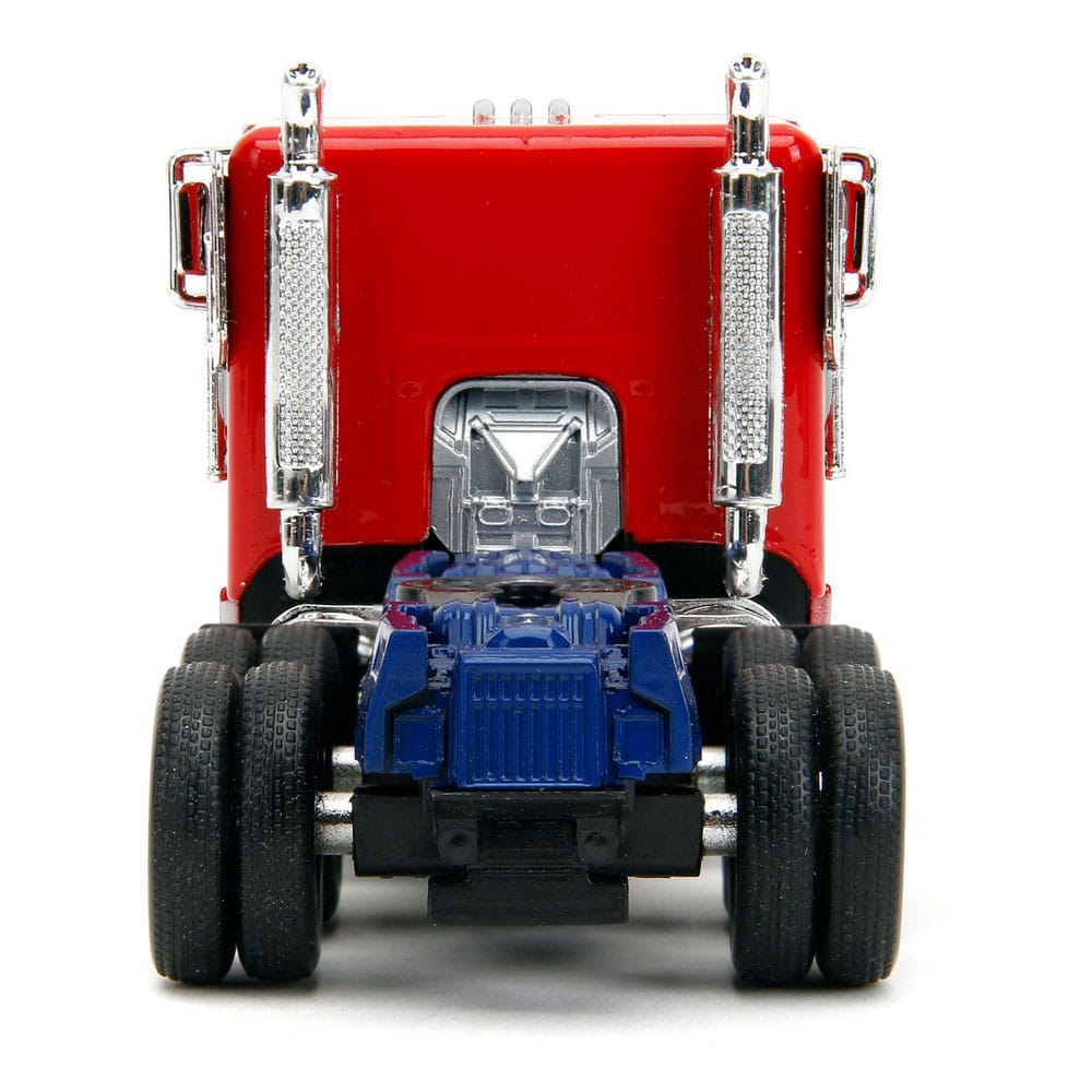 Transformers 1/32 T7 Optimus Prime Truck métal