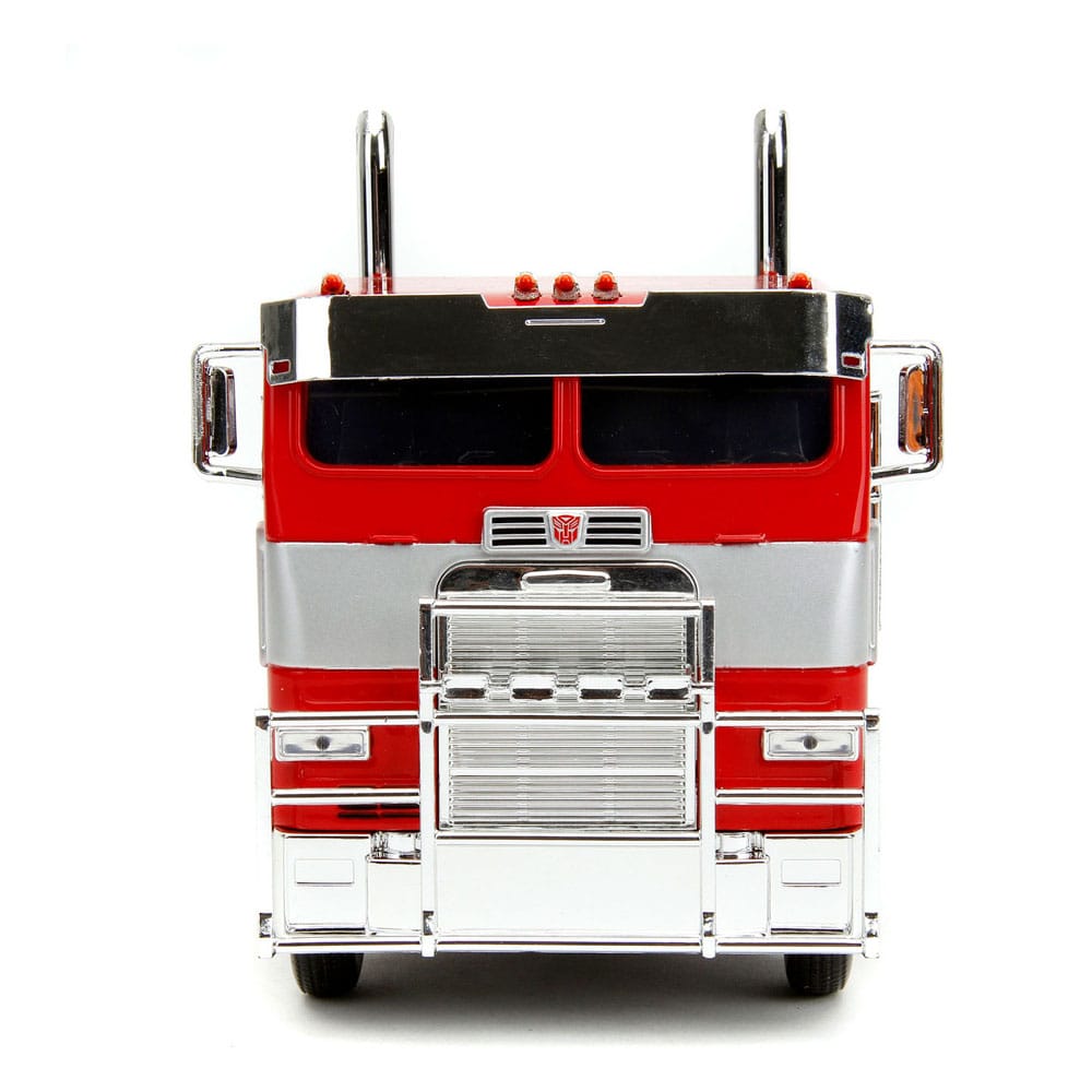 Transformers Véhicule 1/24 Big Rig T7 Optimus Prime