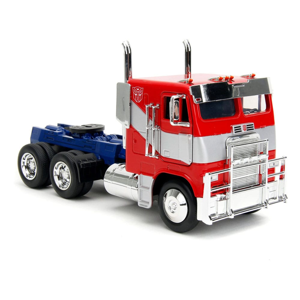 Transformers Véhicule 1/24 Big Rig T7 Optimus Prime