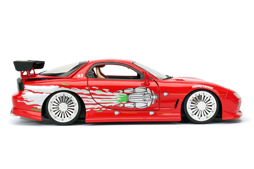 Fast & Furious Véhicule 1/24 1993 Mazda RX-7