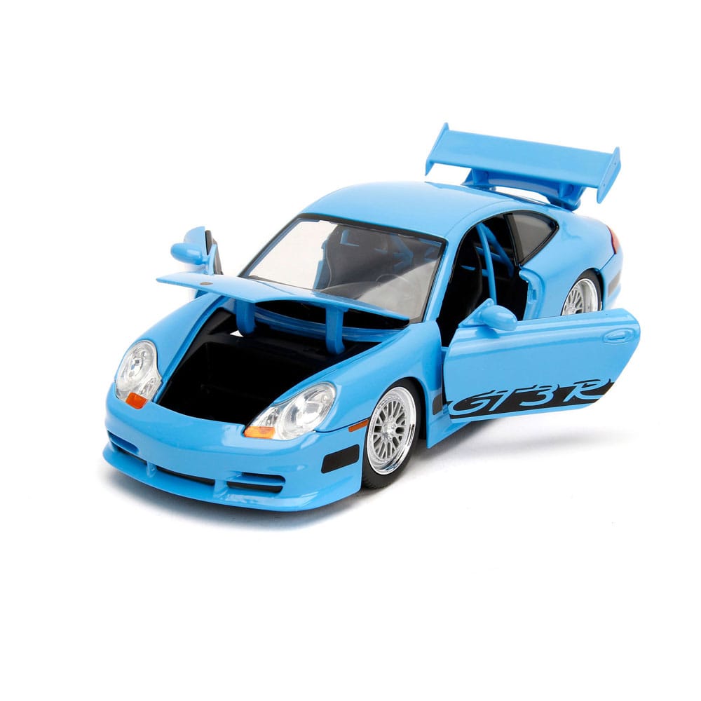 Fast & Furious Véhicule 1/24 Brian's Porsche 911 GT3 RS