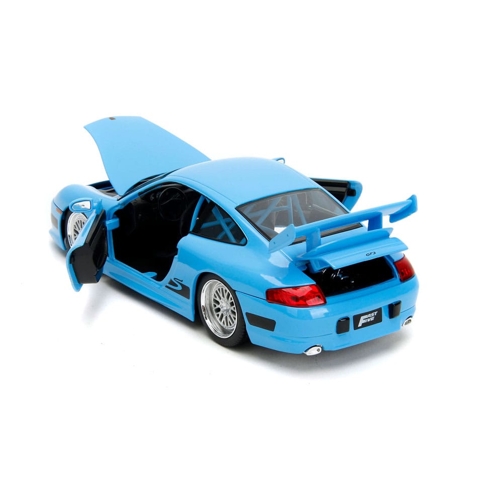 Fast & Furious Véhicule 1/24 Brian's Porsche 911 GT3 RS