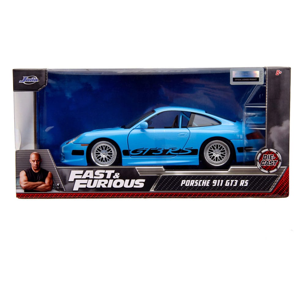 Fast & Furious Véhicule 1/24 Brian's Porsche 911 GT3 RS