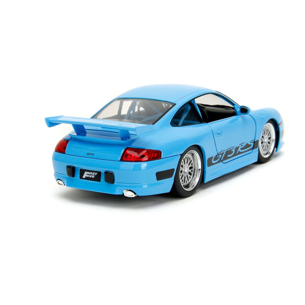 Fast & Furious Véhicule 1/24 Brian's Porsche 911 GT3 RS