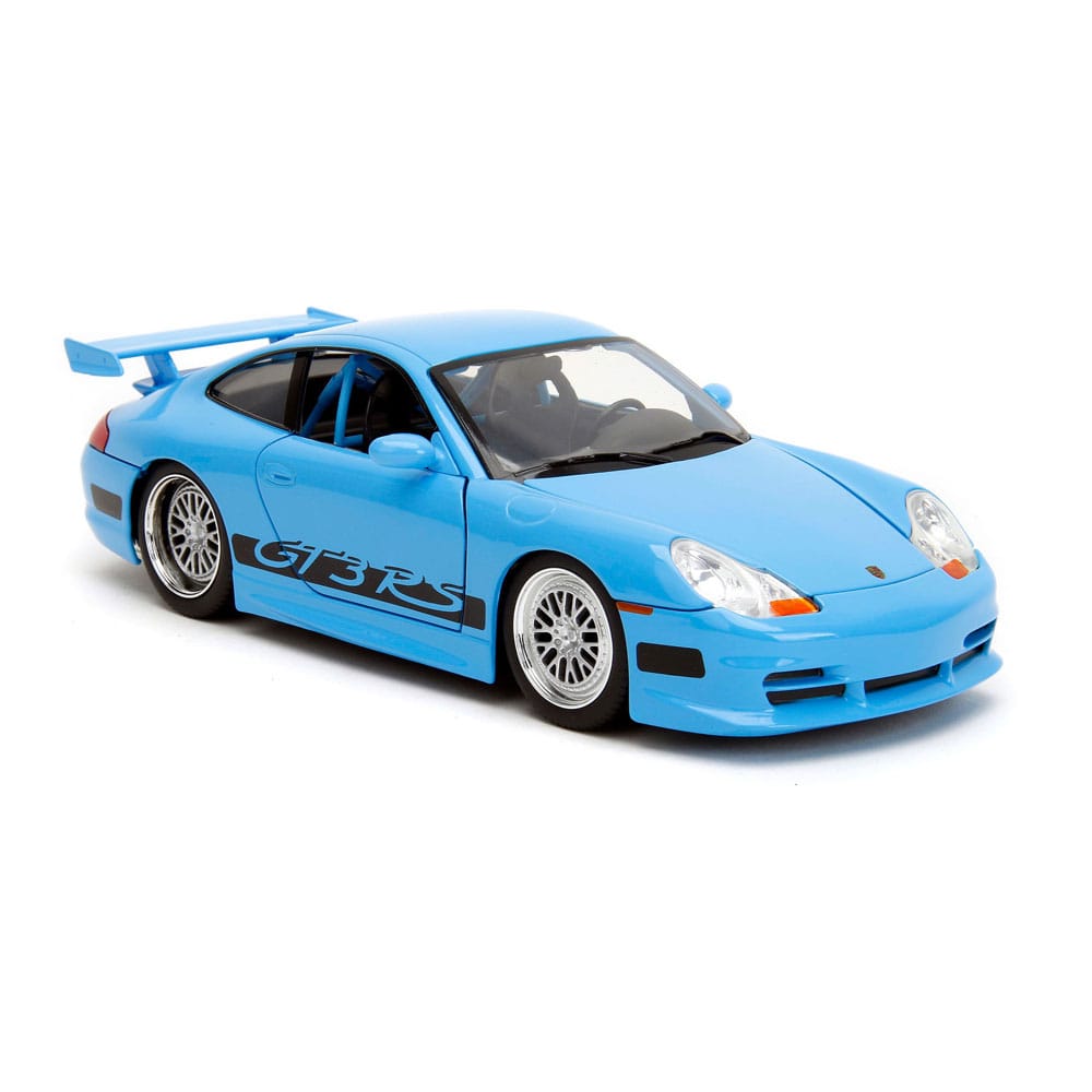 Fast & Furious Véhicule 1/24 Brian's Porsche 911 GT3 RS