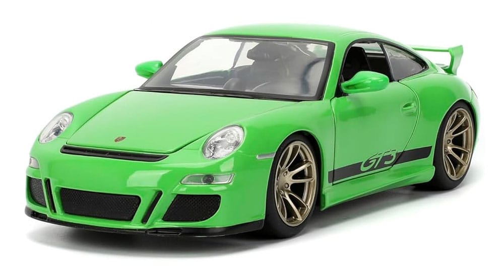 Fast and Furious 10 Véhicule 1/24 2007 Porsche 911 GT3 (997)