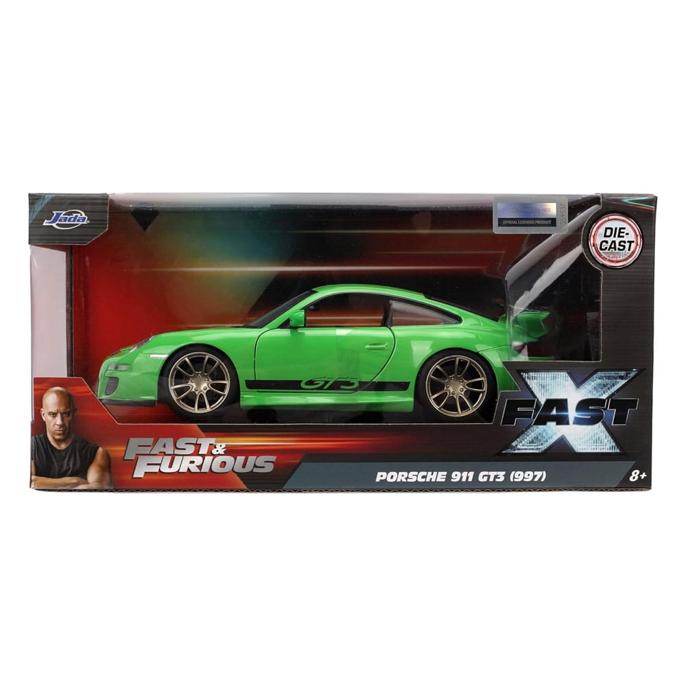 Fast and Furious 10 Véhicule 1/24 2007 Porsche 911 GT3 (997)