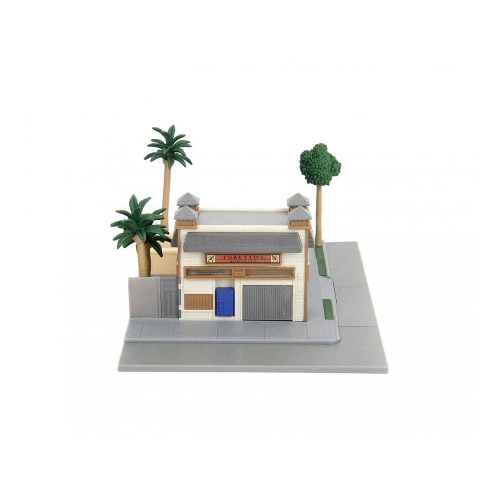 Fast & Furious diorama Nano Metalfigs Nano Scene Toretto´s Café