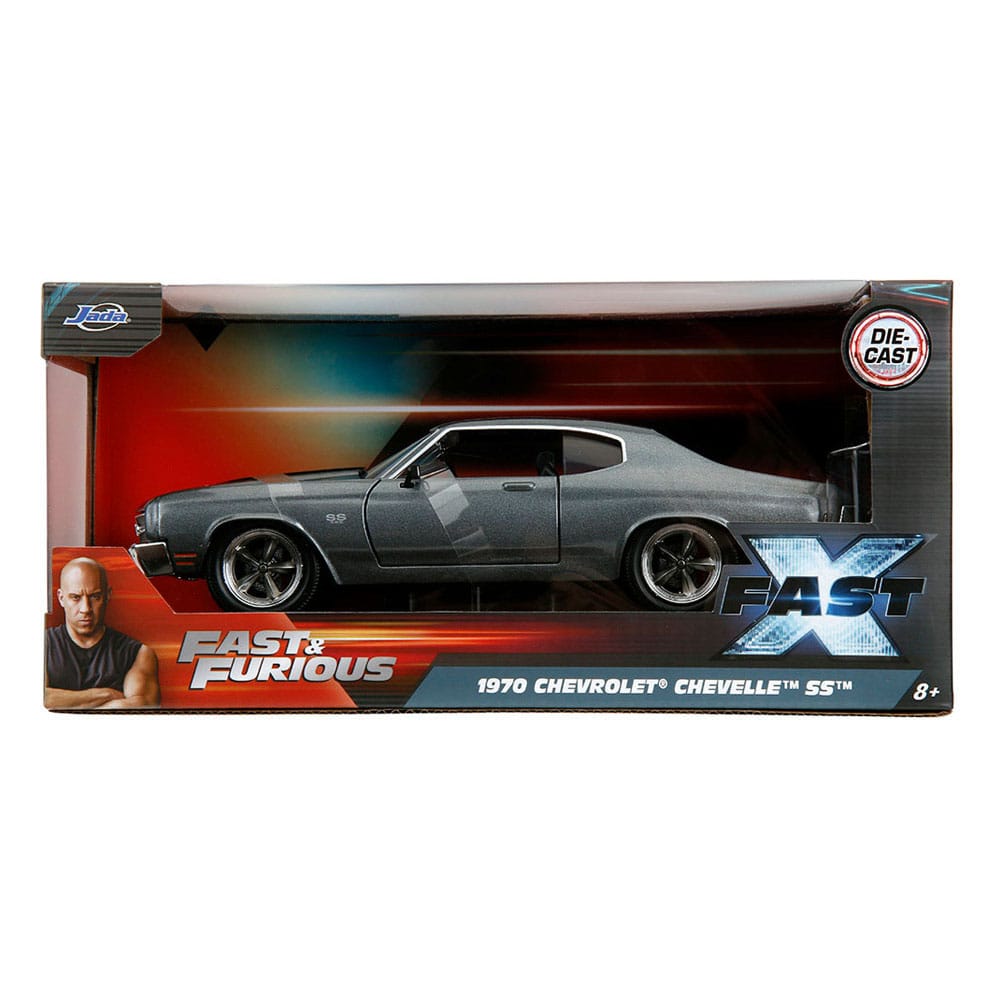 Fast & Furious Véhicule 1/24 1970 Chevrolet