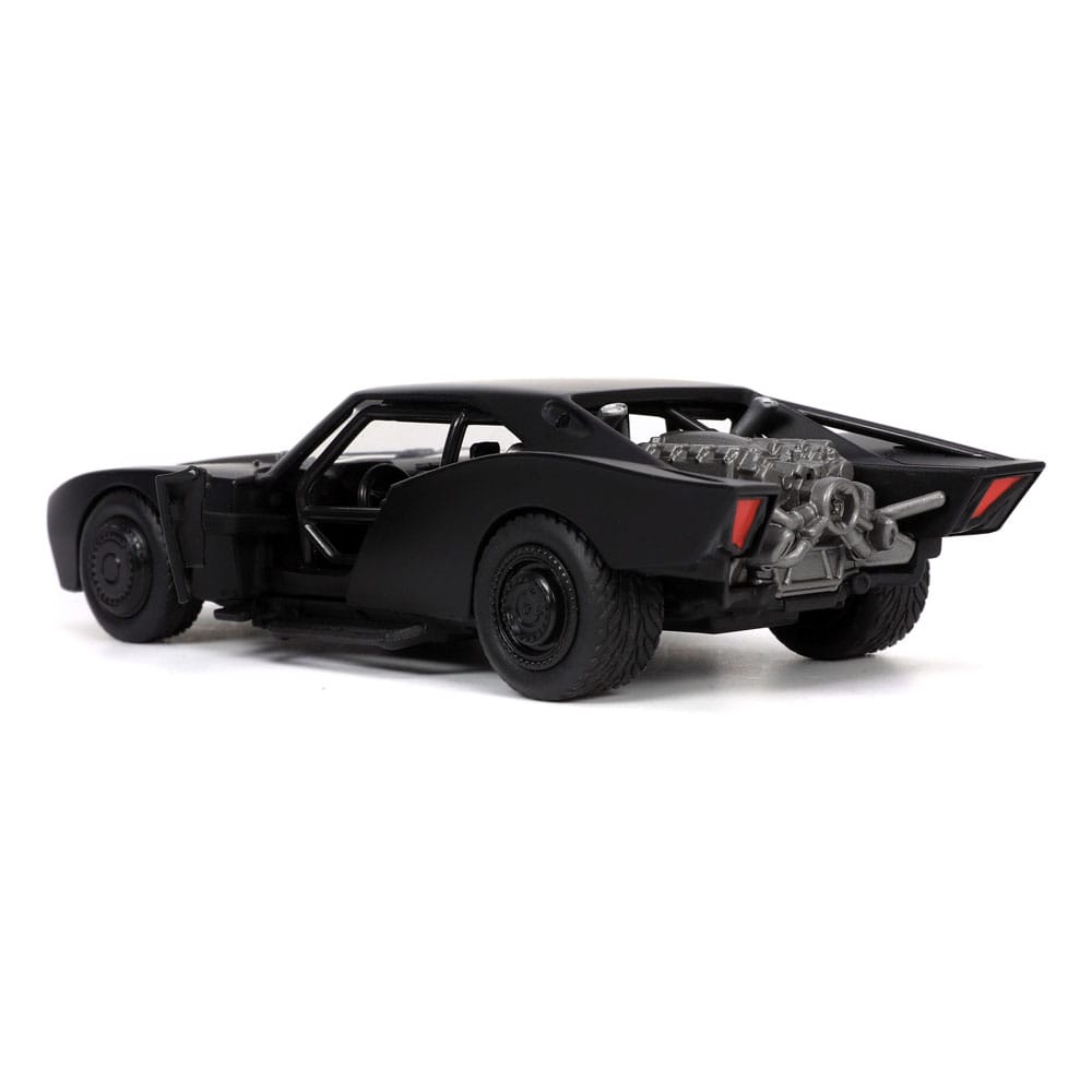 DC Comics Véhicule 1/32 Batman 2022 Batmobile métal