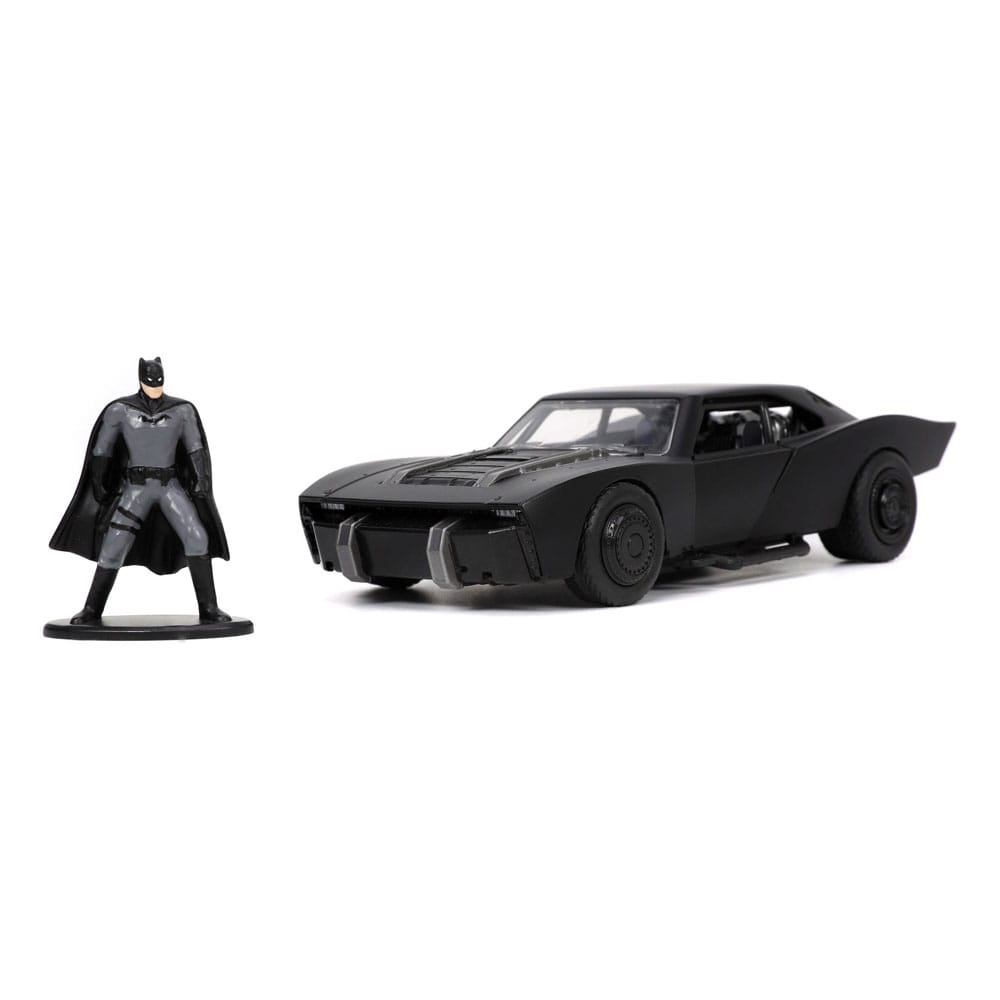 DC Comics Véhicule 1/32 Batman 2022 Batmobile métal