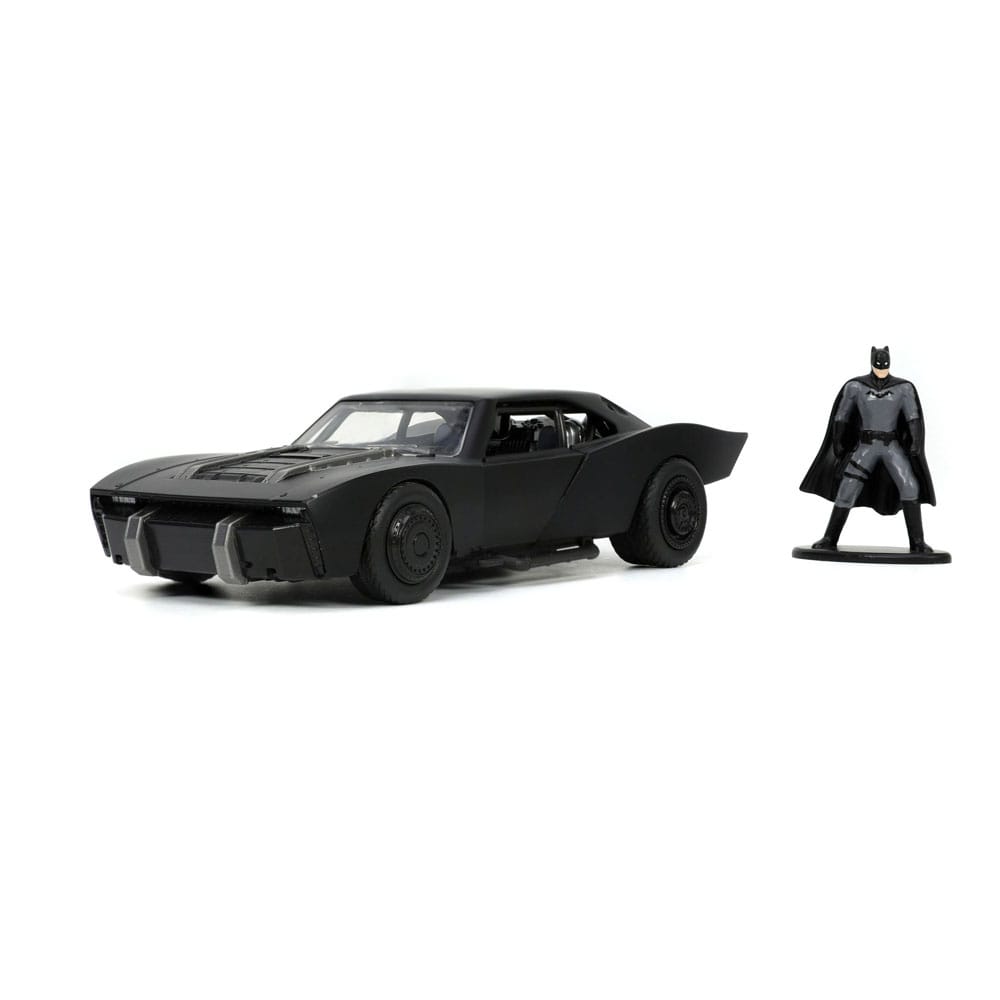 DC Comics Véhicule 1/32 Batman 2022 Batmobile métal