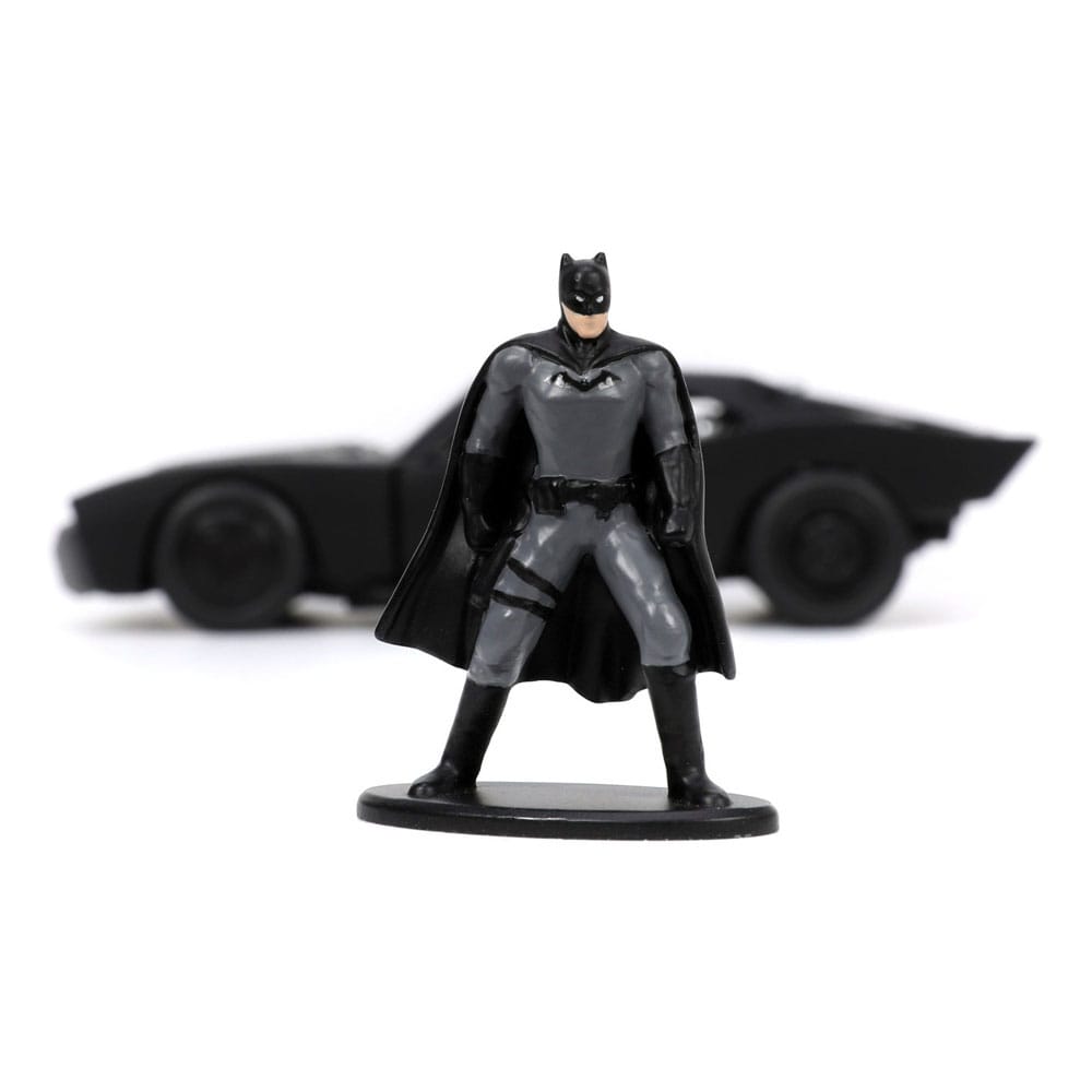 DC Comics Véhicule 1/32 Batman 2022 Batmobile métal