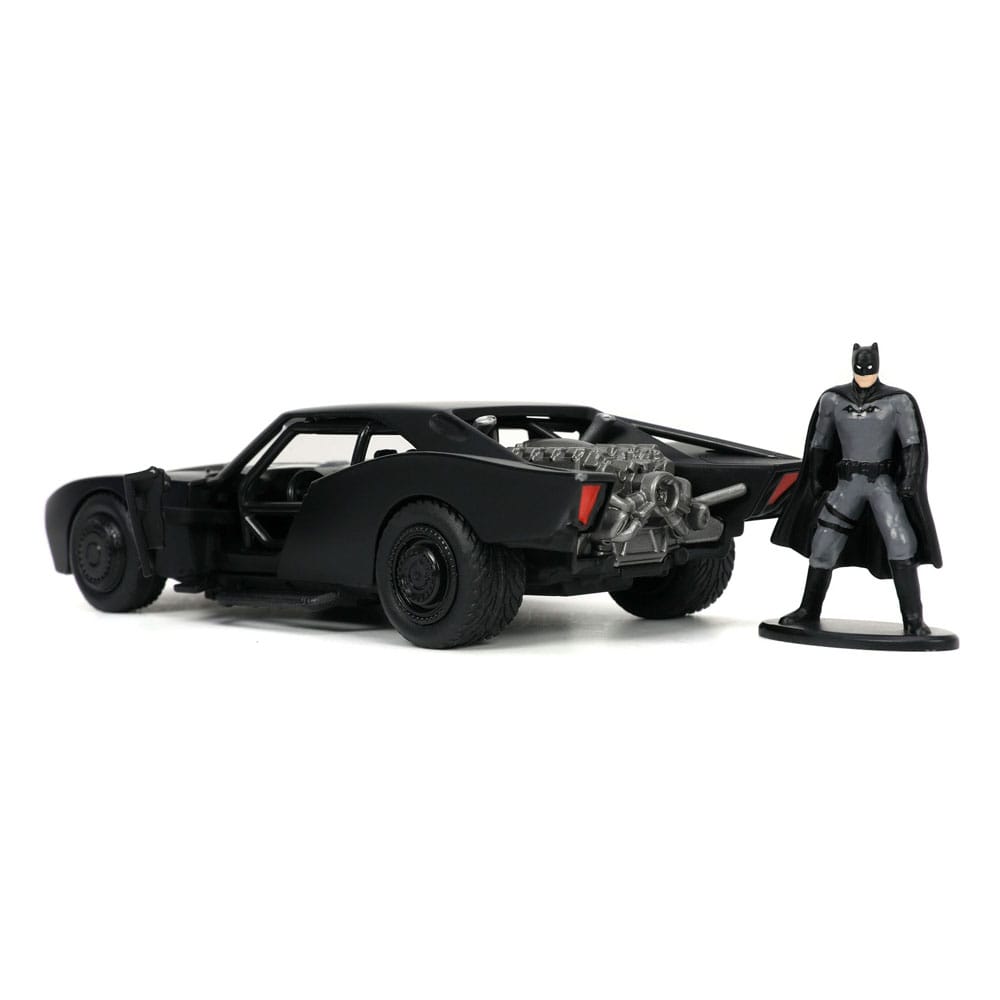 DC Comics Véhicule 1/32 Batman 2022 Batmobile métal