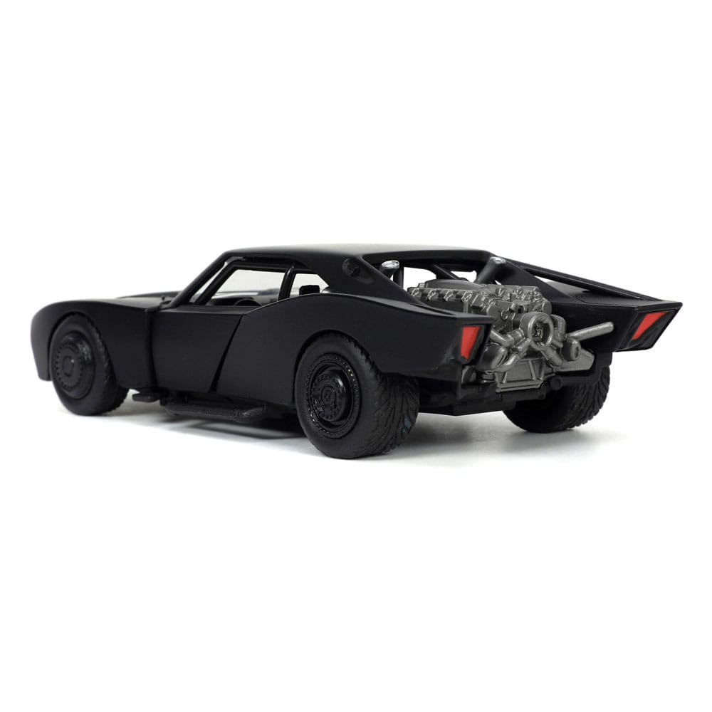 DC Comics Véhicule 1/32 Batman 2022 Batmobile métal
