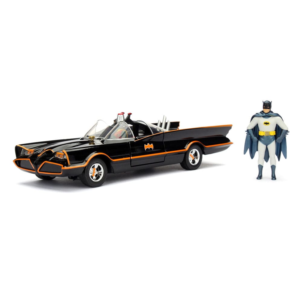 DC Comics véhicule 1/24 Batman 1966 Classic Batmobile