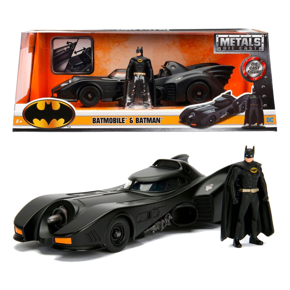 DC Comics véhicule 1/24 Batman 1989 Batmobile