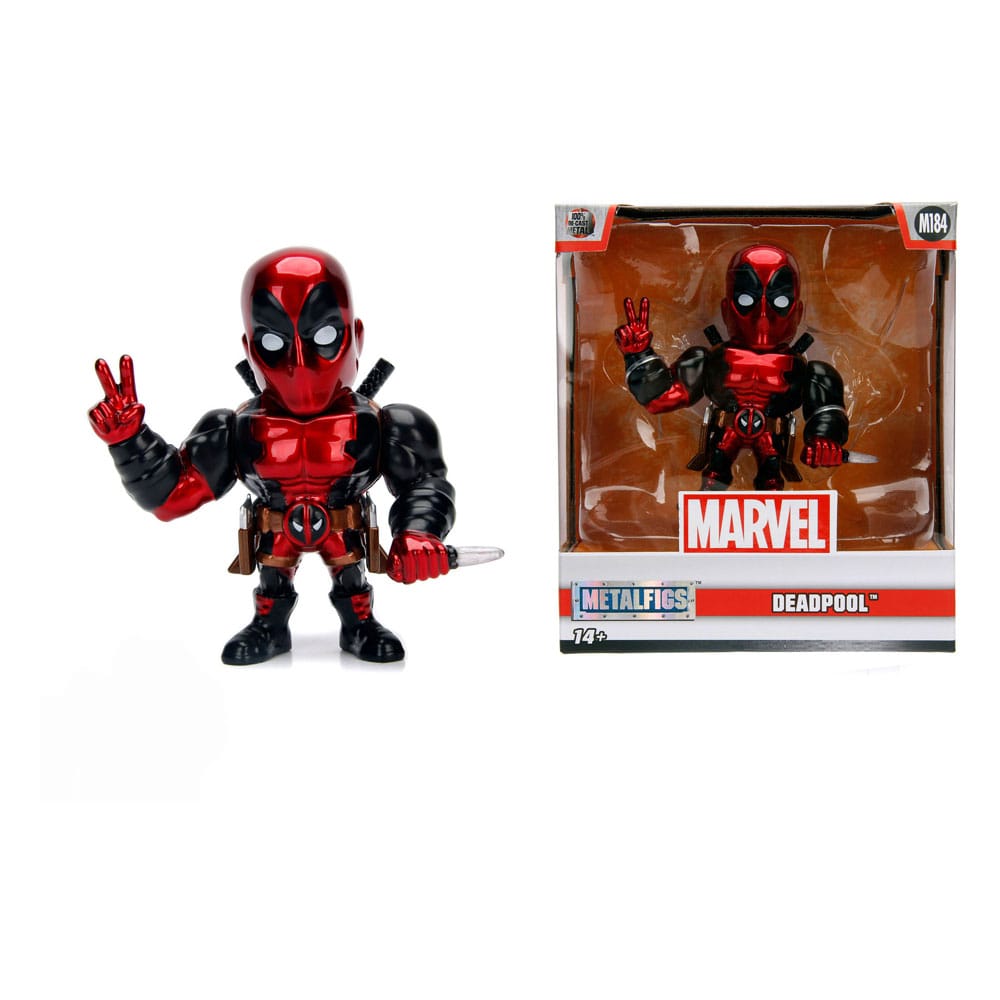 Marvel figurine Diecast Deadpool 10 cm