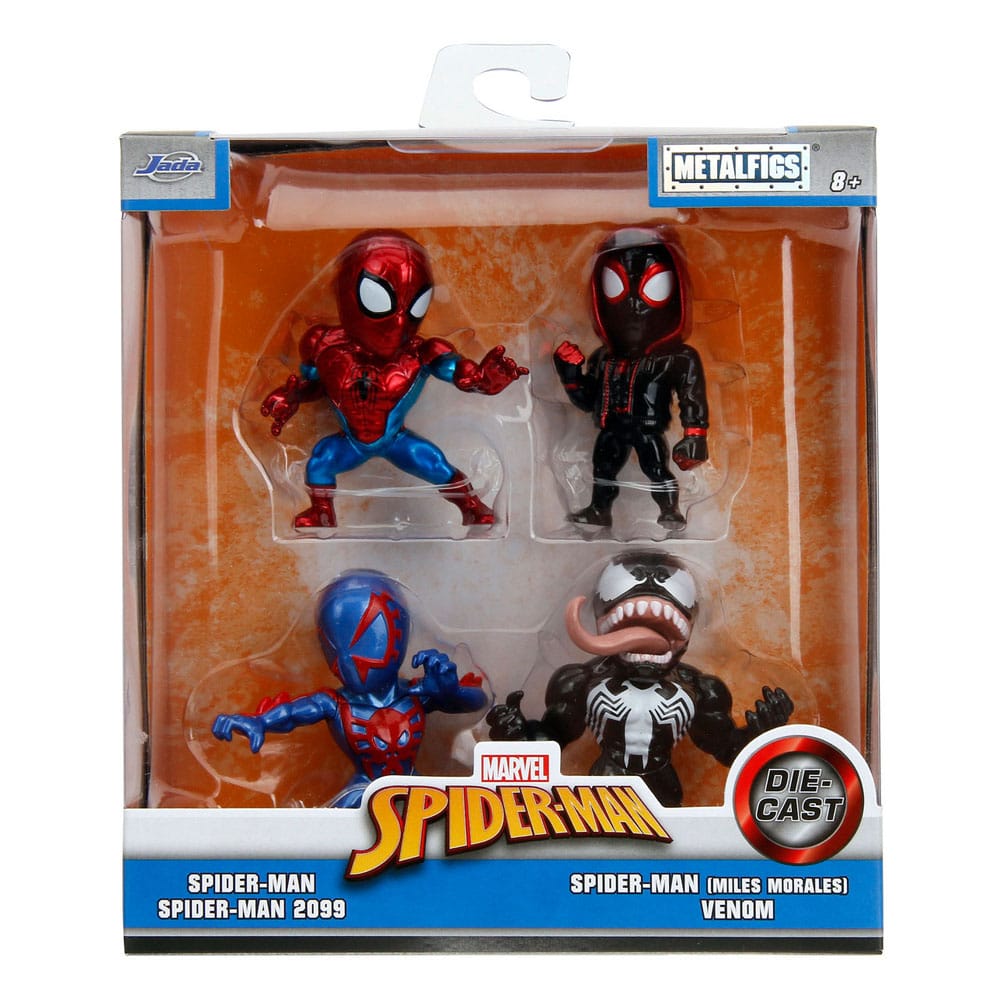 Marvel Comics pack 4 figurines Diecast Nano Metalfigs Wave 1 4 cm