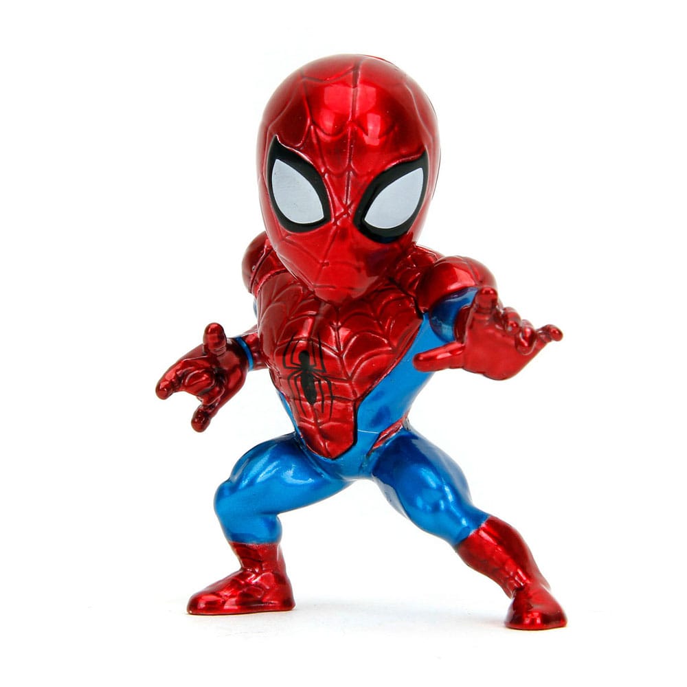 Marvel Comics pack 4 figurines Diecast Nano Metalfigs Wave 1 4 cm