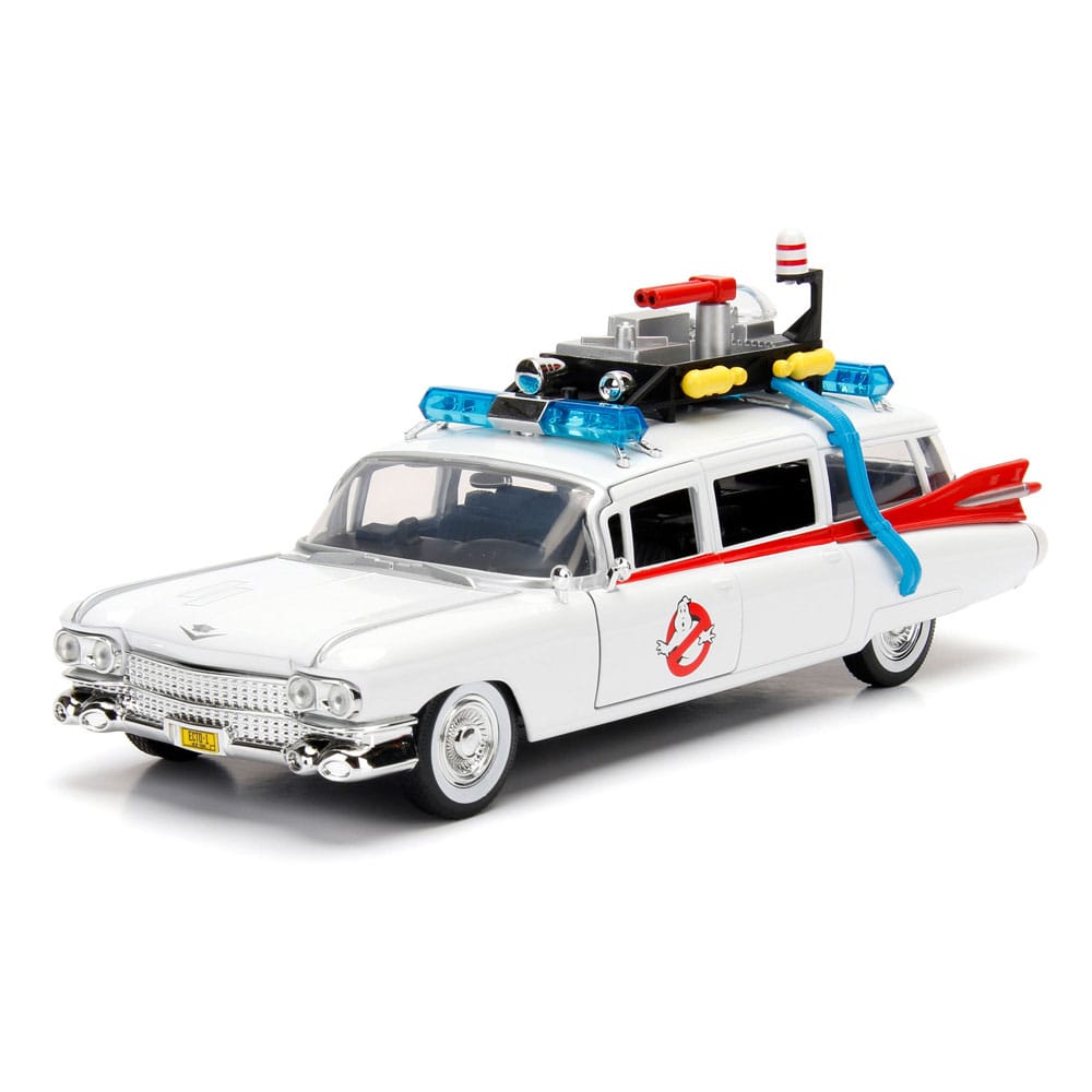 Ghostbusters Véhicule 1/24 ECTO-1 métal