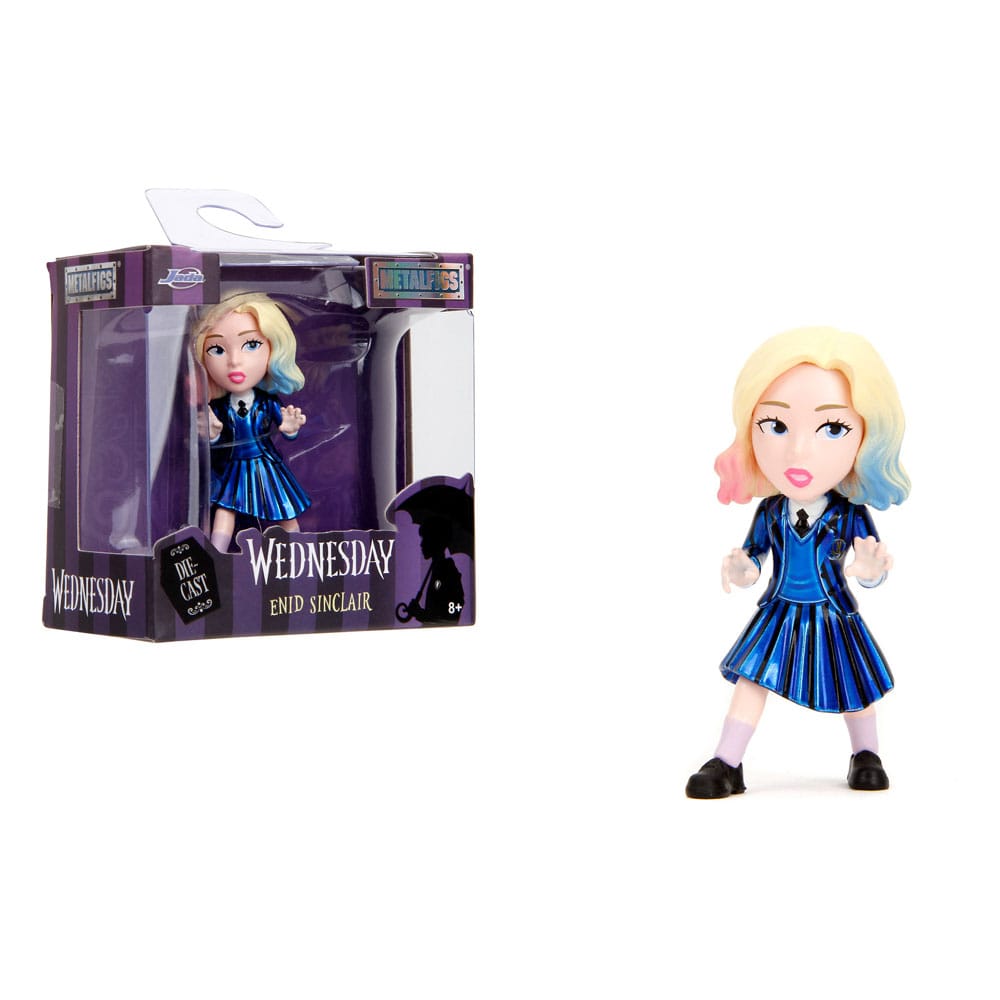 Wednesday assortiment figurines Diecast Nano Metalfigs Wave 1 7 cm (13)