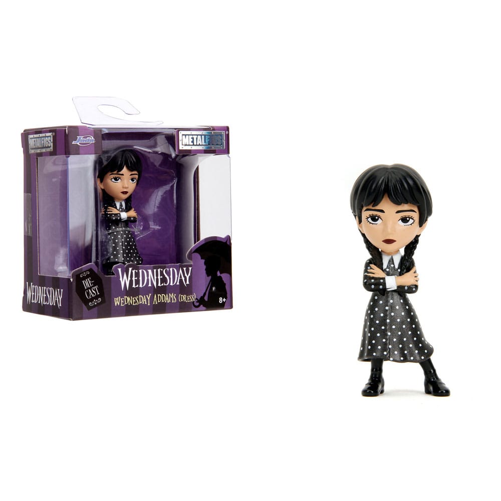 Wednesday assortiment figurines Diecast Nano Metalfigs Wave 1 7 cm (13)