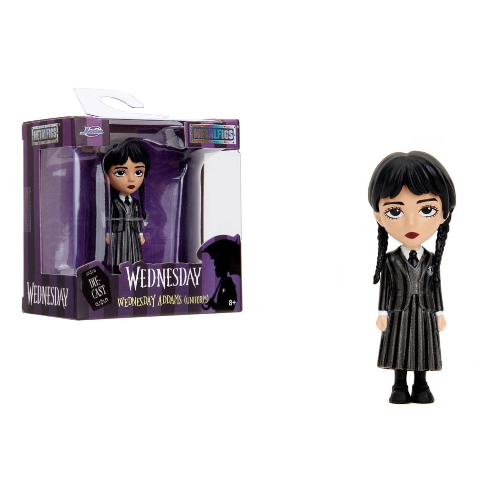 Wednesday assortiment figurines Diecast Nano Metalfigs Wave 1 7 cm (13)