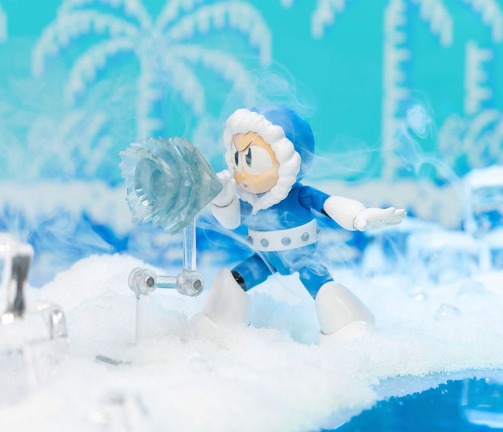 Mega Man figurine Ice Man 11 cm