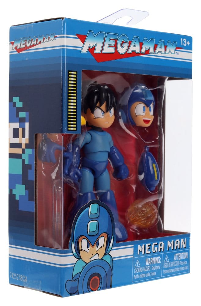 Mega Man figurine Mega Man Ver. 02 11 cm