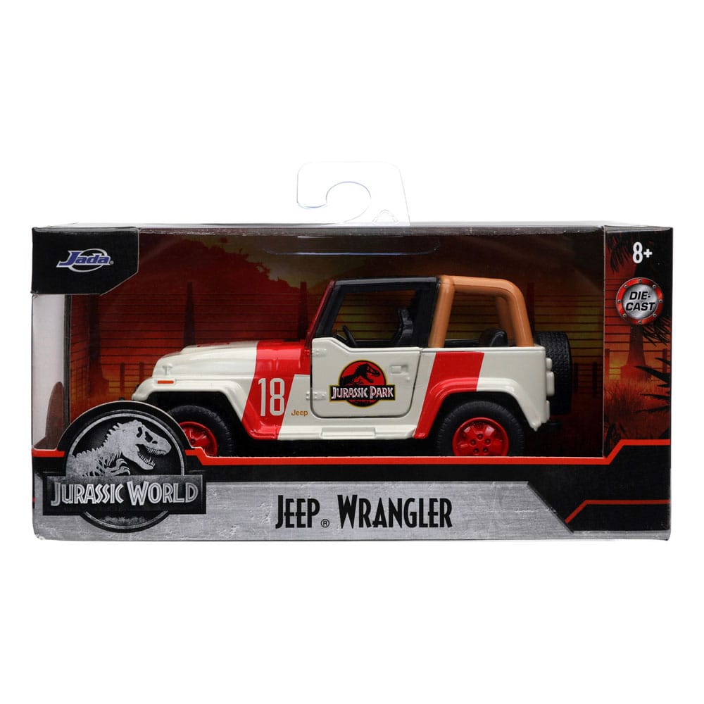 Jurassic World Véhicule 1/32 Jeep Wrangler
