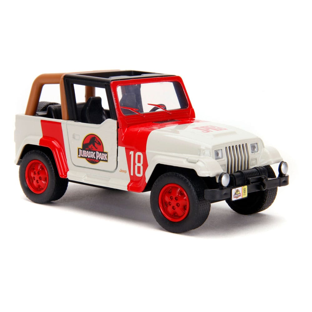 Jurassic World Véhicule 1/32 Jeep Wrangler