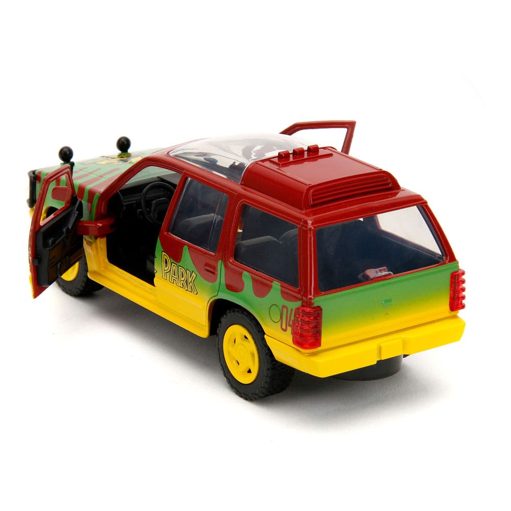 Jurassic World Véhicule 1/32 1993 Ford Explorer