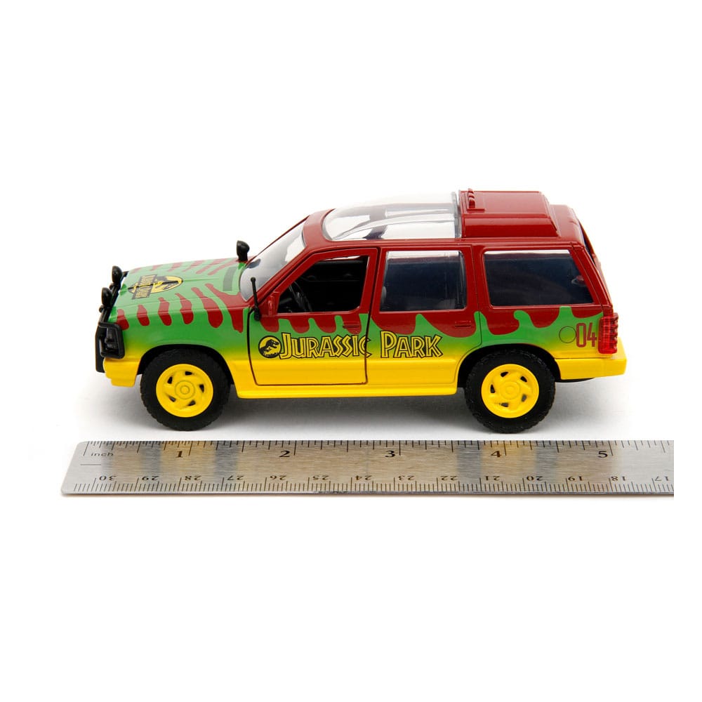 Jurassic World Véhicule 1/32 1993 Ford Explorer
