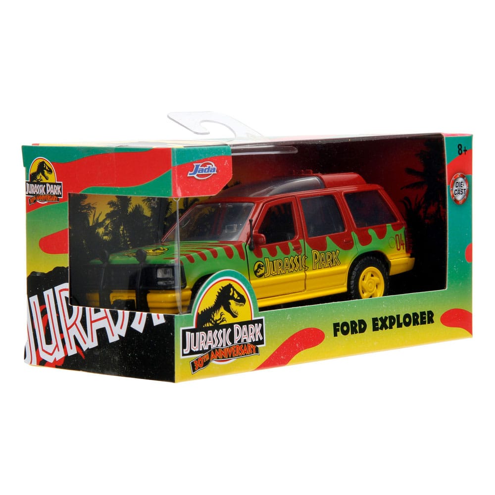 Jurassic World Véhicule 1/32 1993 Ford Explorer
