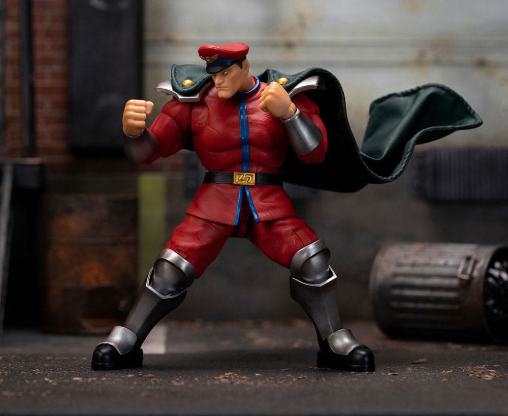 Ultra Street Fighter II: The Final Challengers figurine 1/12 Bison 15 cm